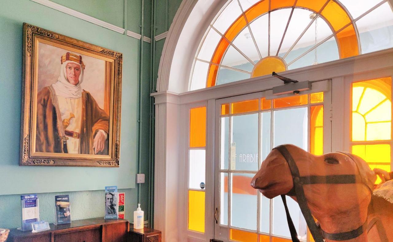 The Lawrence Of Arabia Hotel Weymouth Extérieur photo